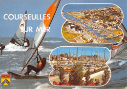 14-COURSEULLES SUR MER-N°3793-B/0375 - Other & Unclassified