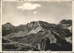 11635250 Arosa GR Blick Von Plattenhoerner Zum Hoernli Arosa - Altri & Non Classificati