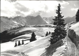 11635247 Arosa GR Weg Zum Arlenwald Wintersportplatz Alpenpanorama Arosa - Other & Unclassified