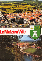 48-LE MALZIEU VILLE-N°3793-B/0135 - Other & Unclassified