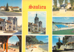 21-SAULIEU-N°3793-B/0119 - Saulieu