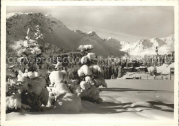 11635244 Arosa GR Wintermorgen Wintersportplatz Arosa - Andere & Zonder Classificatie