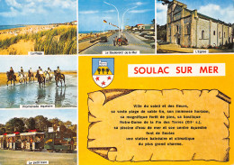 33-SOULAC SUR MER-N°3793-A/0331 - Soulac-sur-Mer