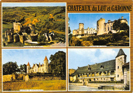 47-CHATEAUX DU LOT ET GARONNE-N°3793-A/0297 - Altri & Non Classificati