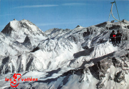 73-LES TROIS VALLEES -N°3793-A/0271 - Altri & Non Classificati