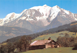 74-LE MONT BLANC-N°3793-A/0275 - Sonstige & Ohne Zuordnung