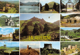 63-AUVERGNE MULTI VUES-N°3793-A/0205 - Autres & Non Classés