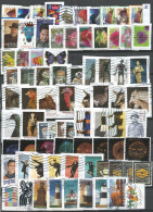 Kiloware Forever USA 2021 Selection Stamps Of The Year ON-PIECE In 96 Stamps Used ON-PIECE - Années Complètes