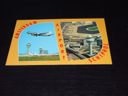 75639-         AMSTERDAM, AIRPORT SCHIPHOL - Aérodromes