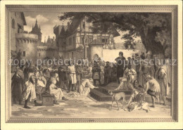 11635237 Kyburg Schloss Rudolf Von Wart Gemaelde Von Weckesser Kyburg - Other & Unclassified