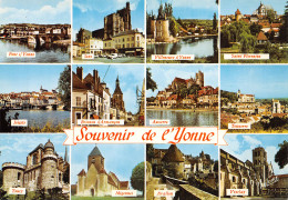 89-L YONNE MULTI VUES-N°3794-A/0005 - Sonstige & Ohne Zuordnung