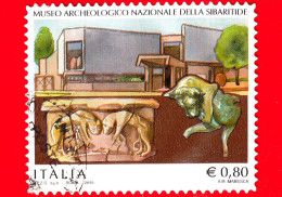 ITALIA - Usato - 2015 - Patrimonio Artistico - Museo Archeologico Nazionale Della Sibaritide - Cassano - 0.80 - 2011-20: Used