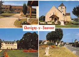 21-CHEVIGNY SAINT SAUVEUR-N°3793-D/0287 - Sonstige & Ohne Zuordnung