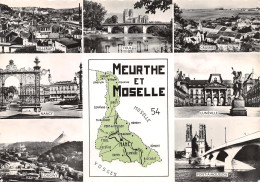 54-MEURTHE ET MOSELLE MULTI VUES-N°3793-D/0249 - Otros & Sin Clasificación