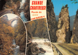 38-LA GRANDE CHARTREUSE-N°3793-D/0161 - Altri & Non Classificati