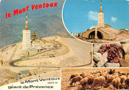 84-LE MONT VENTOUX-N°3793-D/0027 - Altri & Non Classificati