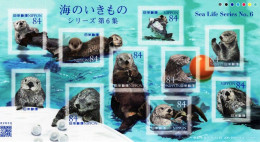 Japon Nippon 2022 11057/66 Loutre - Other & Unclassified