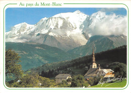 74-LE MONT BLANC-N°3793-D/0019 - Autres & Non Classés