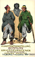 TILBURG / TENTOONSTELLING TEN VOORDELE VAN KRIJGSGEVANGENEN  1917 - Tilburg