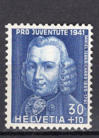 T3631 - SUISSE SWITZERLAND Yv N°374 ** Pro Juventute - Unused Stamps
