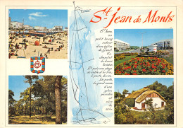 85-SAINT JEAN DE MONTS-N°3794-C/0123 - Saint Jean De Monts