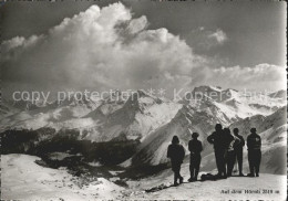 11635208 Arosa GR Alpenpanorama Blick Vom Hoernli Bergwandern Arosa - Autres & Non Classés