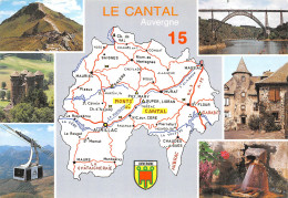 15-LE CANTAL-N°3794-C/0093 - Andere & Zonder Classificatie
