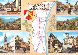 68-ALSACE MULTI VUES-N°3794-B/0357 - Other & Unclassified