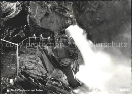 11635202 Andeer GR Rofflaschlucht Wasserfall Andeer - Autres & Non Classés