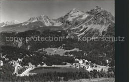 11635201 Arosa GR Blick Auf Den Obersee Furkahoerner Medergenfluh Arosa - Sonstige & Ohne Zuordnung