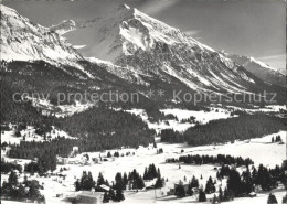 11635200 Valbella Panorama Mit Lenzerhorn Wintersportplatz Valbella - Sonstige & Ohne Zuordnung