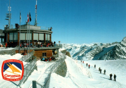 CPM - CORVATSCH - Station Berg 3303 M/10834 Pi. - Éditions Photoglob AG, Zurich - Otros & Sin Clasificación