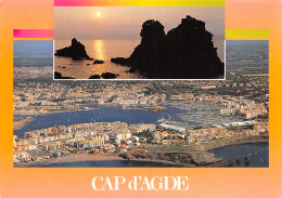 34-LE CAP D AGDE-N°3794-B/0079 - Autres & Non Classés