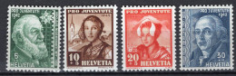 T3632 - SUISSE SWITZERLAND Yv N°380/83 ** Pro Juventute - Nuevos