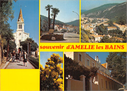 66-AMELIE LES BAINS-N°3794-B/0023 - Other & Unclassified