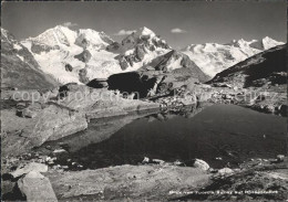 11635196 Pontresina Berghaus Fuorcla Surlej Roseggruppe Bergsee Pontresina - Sonstige & Ohne Zuordnung