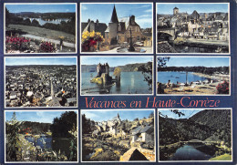 19-LA CORREZE MULTI VUES-N°3794-A/0345 - Sonstige & Ohne Zuordnung