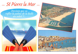 11-SAINT PIERRE LA MER-N°3794-A/0313 - Altri & Non Classificati