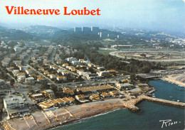 06-VILLENEUVE LOUBET PLAGE-N°3794-A/0209 - Altri & Non Classificati