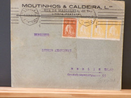 107/033B  LETTRE  PORTUGAL  1924 - Cartas & Documentos