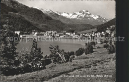 11635190 St Moritz GR St. Moritzersee Mit Piz Della Margna Engadin St. Moritz - Sonstige & Ohne Zuordnung