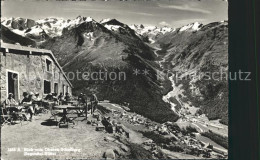 11635189 Segantinihuette Blick Vom Oberen Schafberg Alpenpanorama Pontresina - Altri & Non Classificati