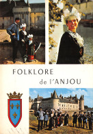 49-FOLKLORE DE L ANJOU-N°3795-A/0151 - Andere & Zonder Classificatie