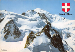 74-MONT BLANC-N°3795-A/0141 - Other & Unclassified
