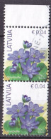 Lettland Marke Von 2017 O/used (A5-13) - Letonia