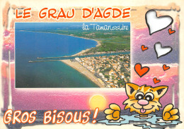 34-LE GRAU D AGDE-N°3795-A/0081 - Other & Unclassified