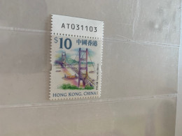 Hong Kong Stamp MNH Bridge With Numbers - Otros & Sin Clasificación