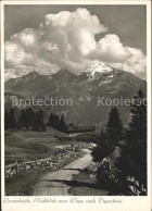 11635184 Lenzerheide Albula Rueckblick Vom Wege Nach Tgantieni Lenzerheide/Lai - Otros & Sin Clasificación