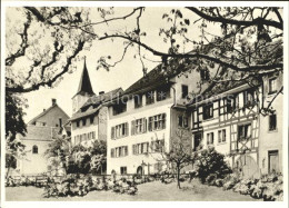 11635181 Regensberg Dielsdorf Partie Aus Der Oberburg Mit Engelfridhaus Regensbe - Andere & Zonder Classificatie