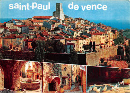 06-SAINT PAUL DE VENCE-N°3794-D/0253 - Saint-Paul